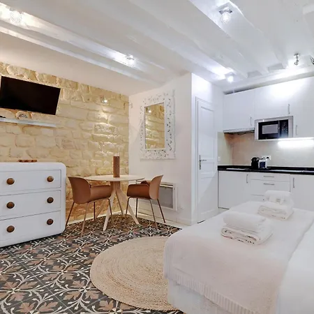 Apartamento Pick A Flat's In Bastille - Rue Amelot